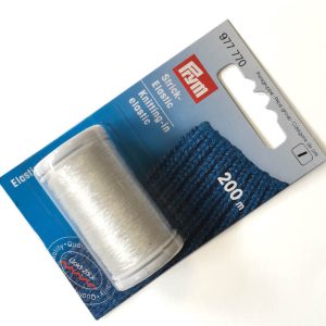 Prym knitting elastic transparent