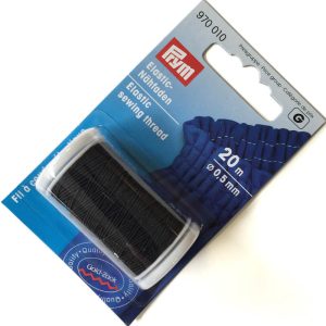 Prym elastic black 0.5mm