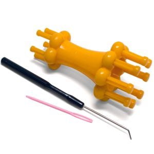 I-cord maker for thick yarn