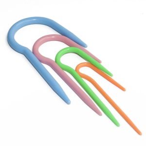 Cable needles 'round'