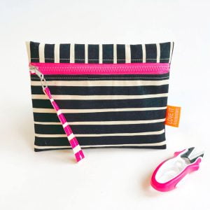 Love it First aid bag - Black Stripe