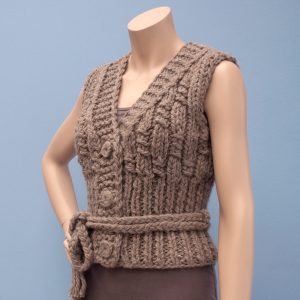 DIY CHUNKY VEST