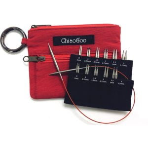 ChiaoGoo Red Twist shorties