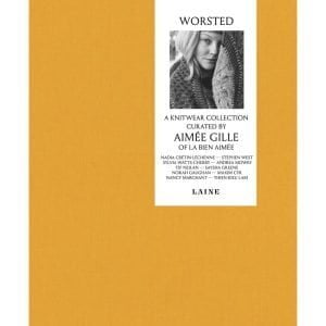 Worsted - A Knitwear Collection - Laine publishing