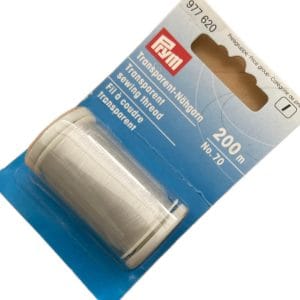 Prym transparent sewing thread