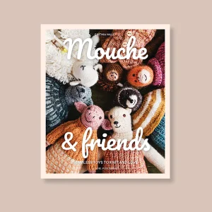 Mouche & Friends: Seamless Toys to Knit and Love - Cinthia Vallet